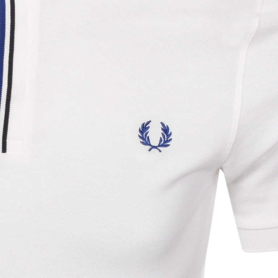 Alternative Image for ProductFred Perry Twin Tipped Polo T Shirt White3